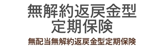 企業・法人保険 - 無解約返戻金型定期保険
